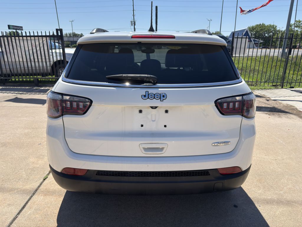 2018 Jeep Compass Image 6
