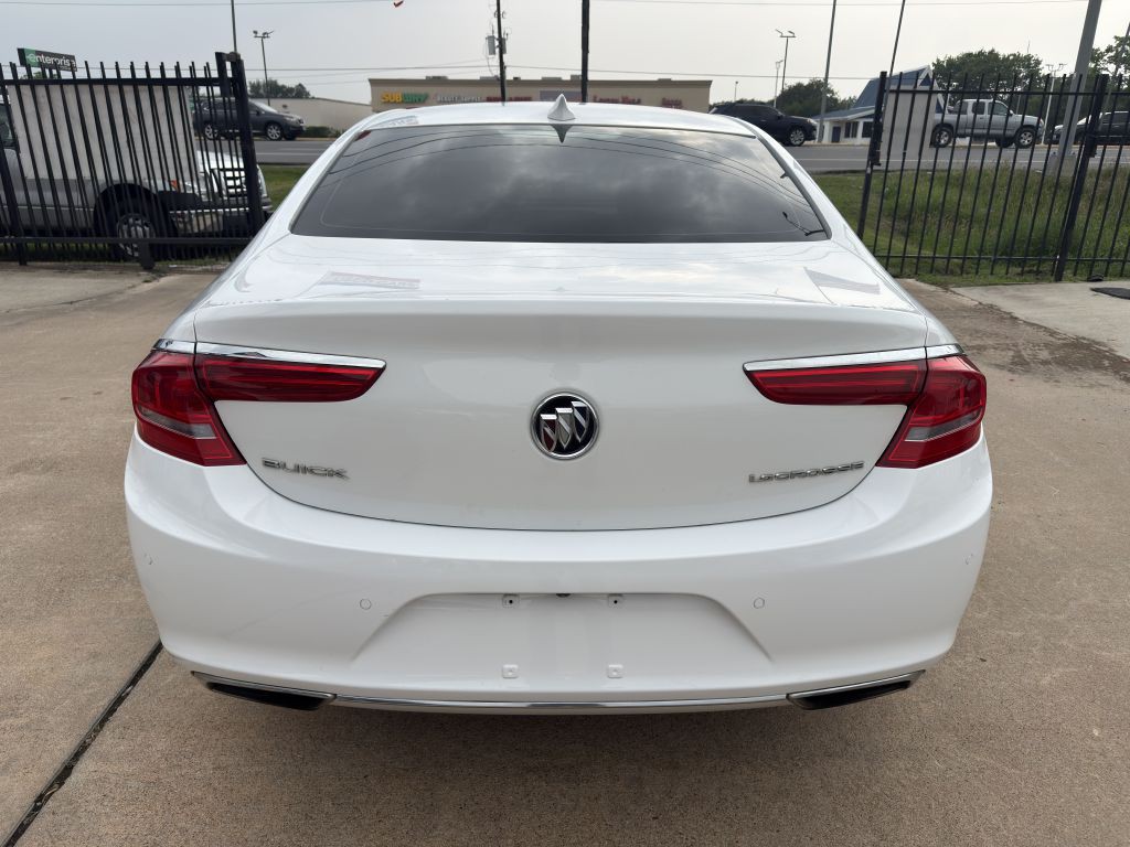 2017 Buick Lacrosse Image 6