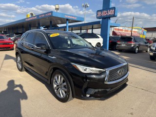 Image for 2021 INFINITI QX50 LUXE ID: 7380702