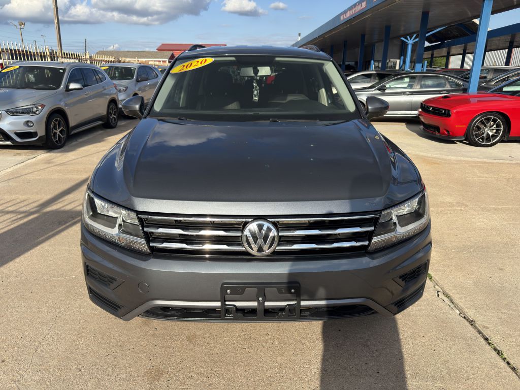 2020 Volkswagen Tiguan Image 2