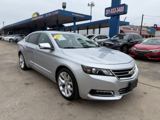 Image for 2016 Chevrolet Impala LTZ ID: 7389721