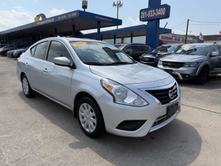 Image for 2019 Nissan Versa S ID: 7389752