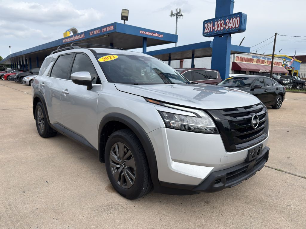 2022 Nissan Pathfinder Image 1