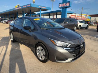 Image for 2025 Nissan Versa S ID: 7396922