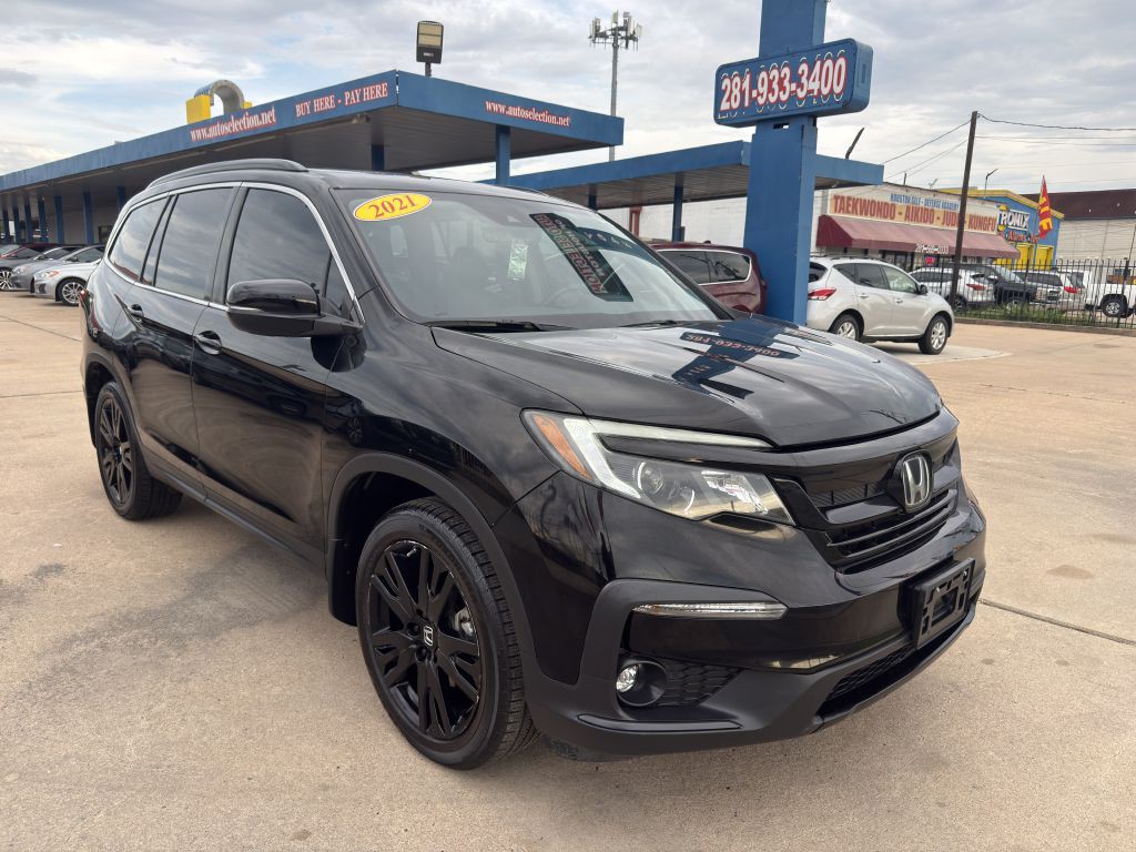 2021 Honda Pilot Image 1