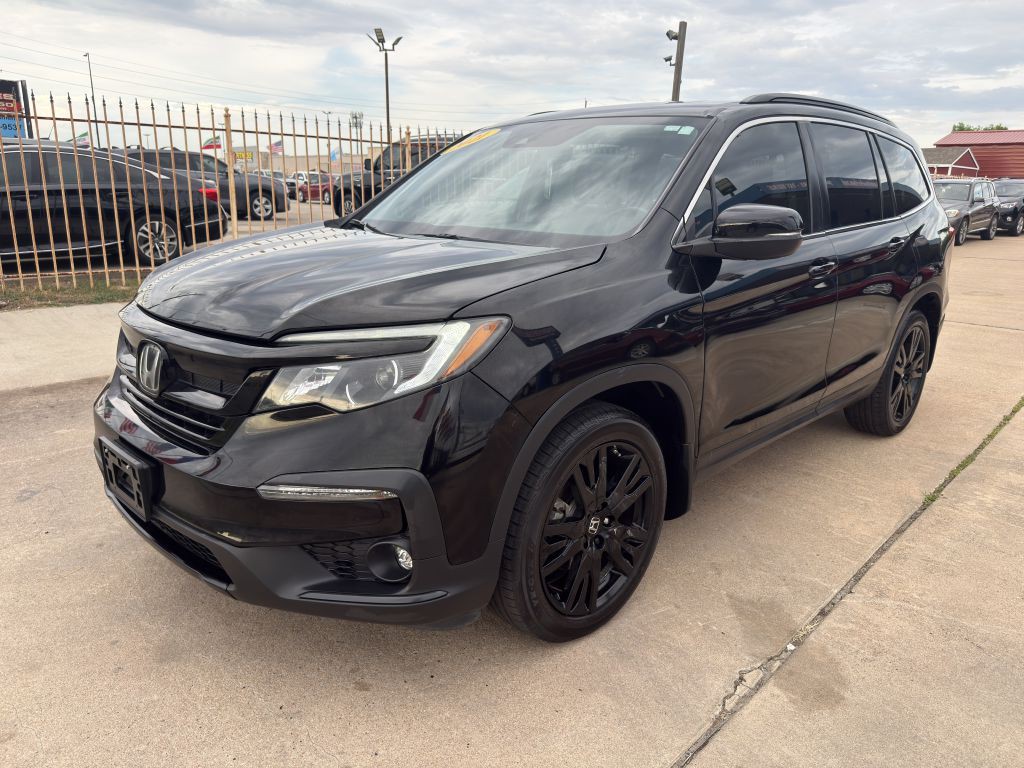 2021 Honda Pilot Image 3