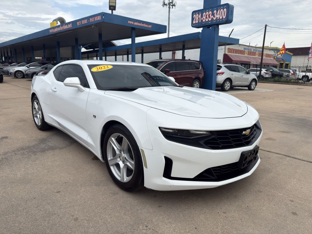 2022 Chevrolet Camaro Image 1