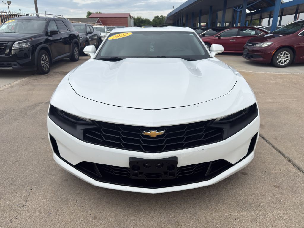 2022 Chevrolet Camaro Image 3