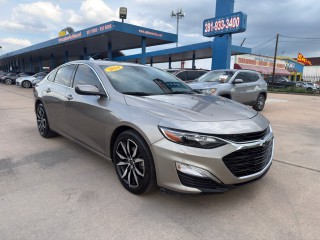 Image for 2024 Chevrolet Malibu RS ID: 7625066