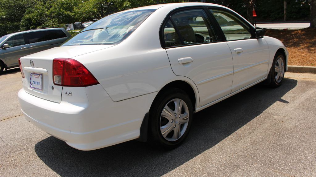 2004 Honda Civic Image 8
