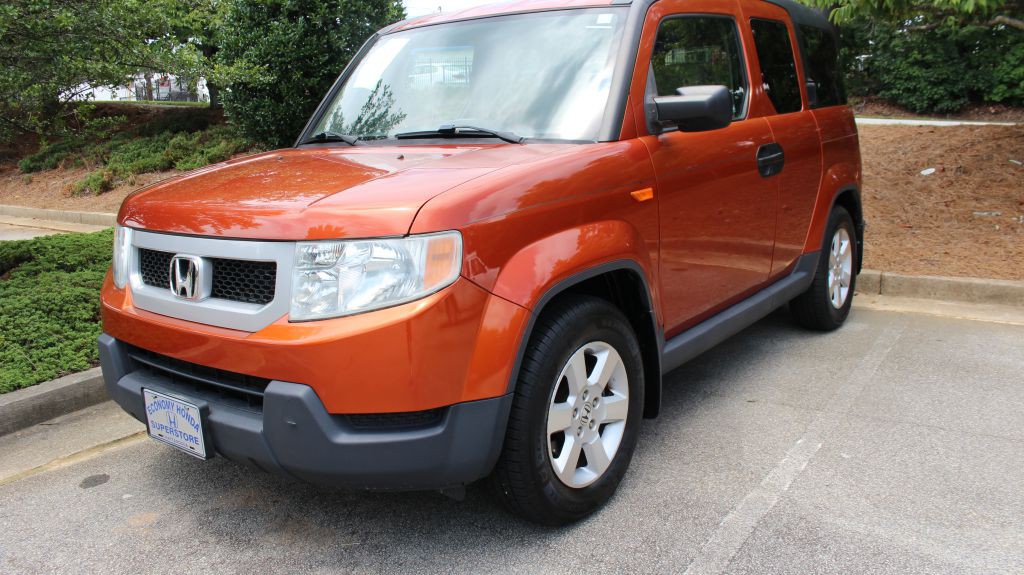 2010 Honda Element Image 4