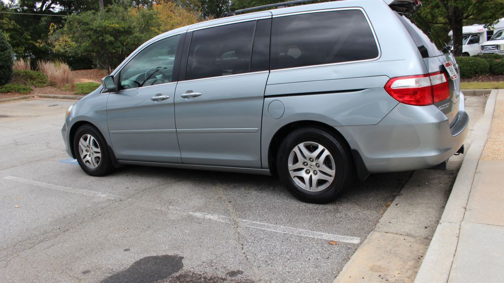 2007 Honda Odyssey Image 3