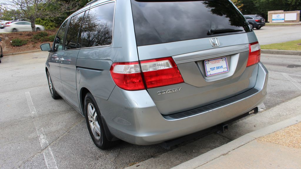 2007 Honda Odyssey Image 4