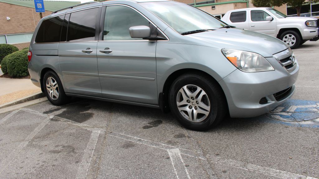 2007 Honda Odyssey Image 8