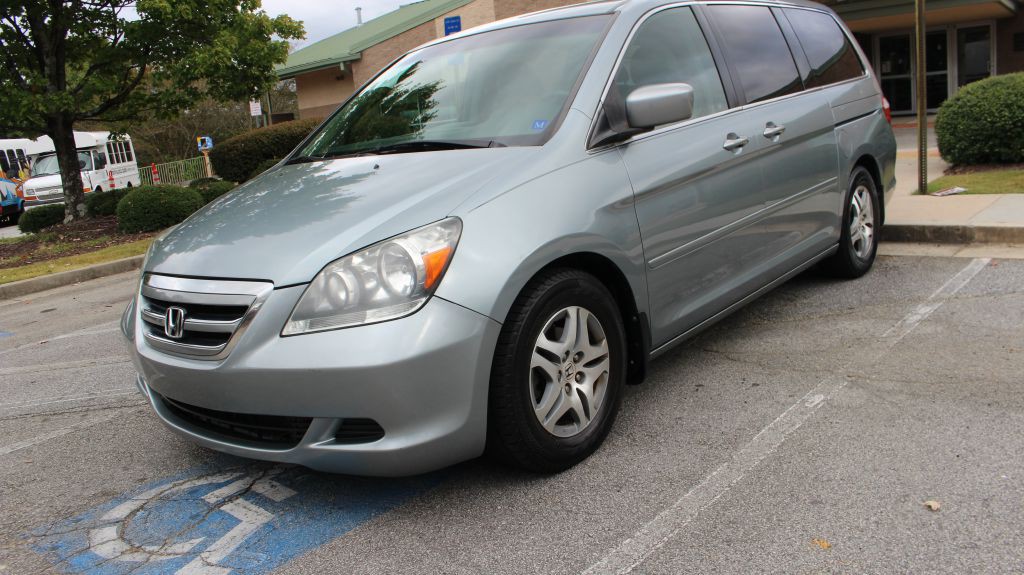 2007 Honda Odyssey Image 11