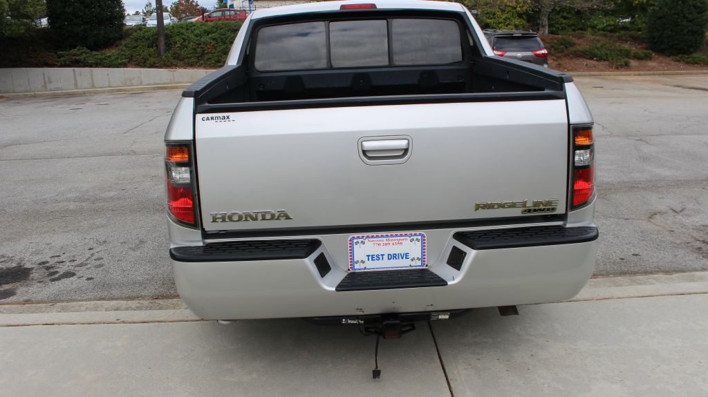 2006 Honda Ridgeline Image 8