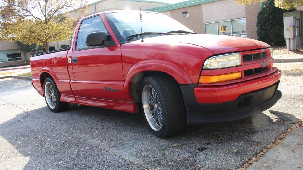 2000 Chevrolet S10 Image 7
