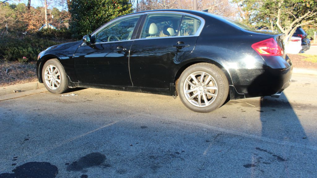 2008 INFINITI G35 Image 1