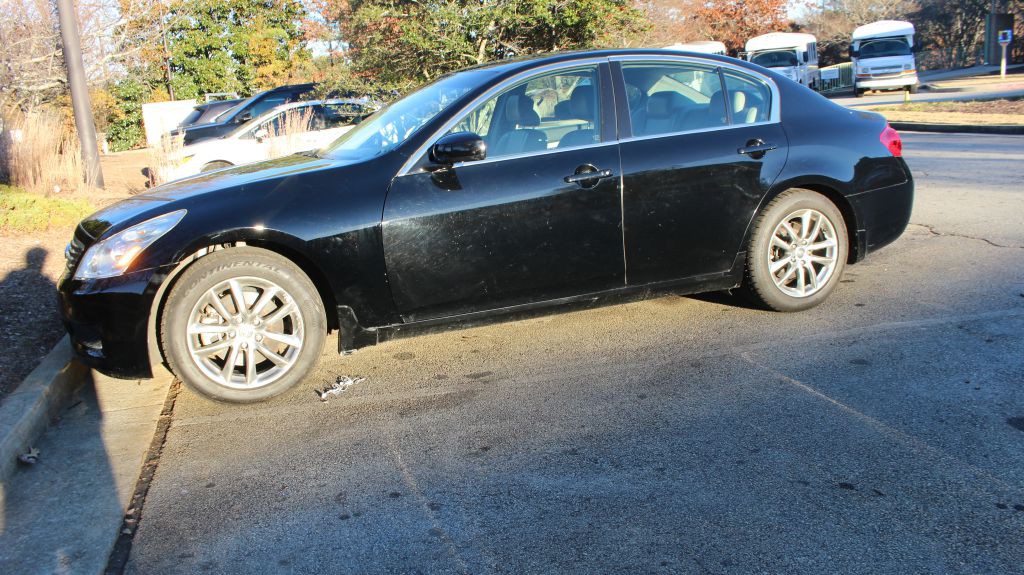 2008 INFINITI G35 Image 2