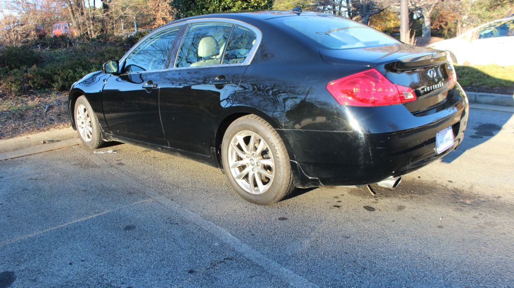 2008 INFINITI G35 Image 3