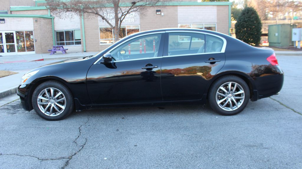 2008 INFINITI G35 Image 5