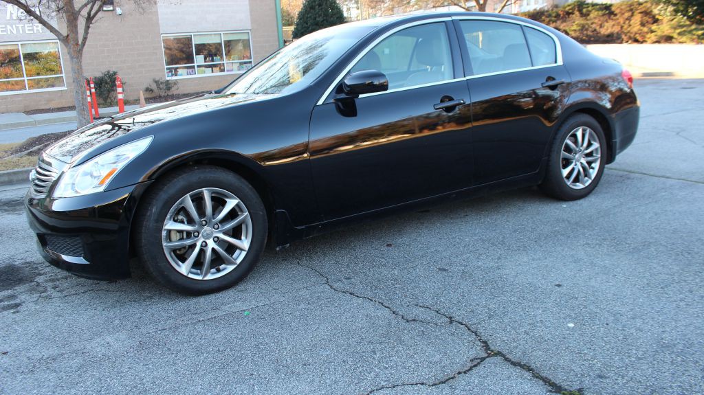 2008 INFINITI G35 Image 6