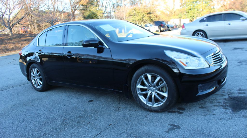 2008 INFINITI G35 Image 9