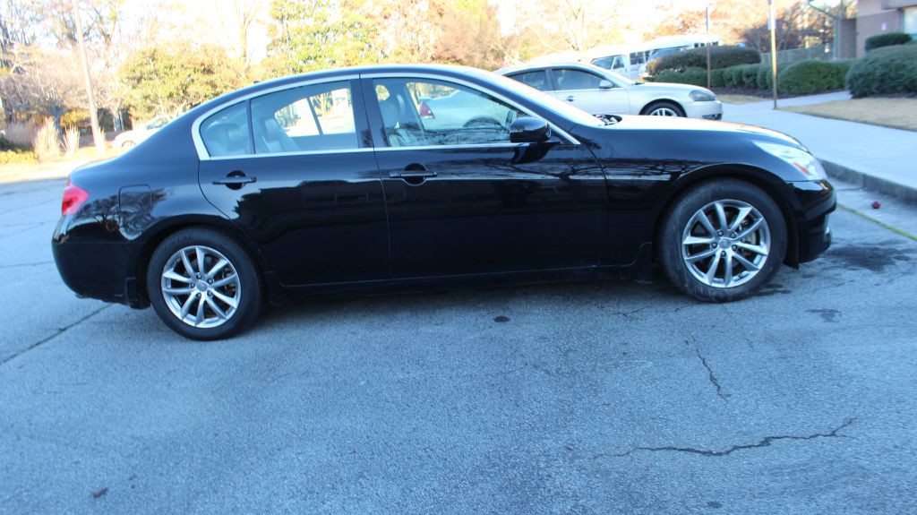 2008 INFINITI G35 Image 10
