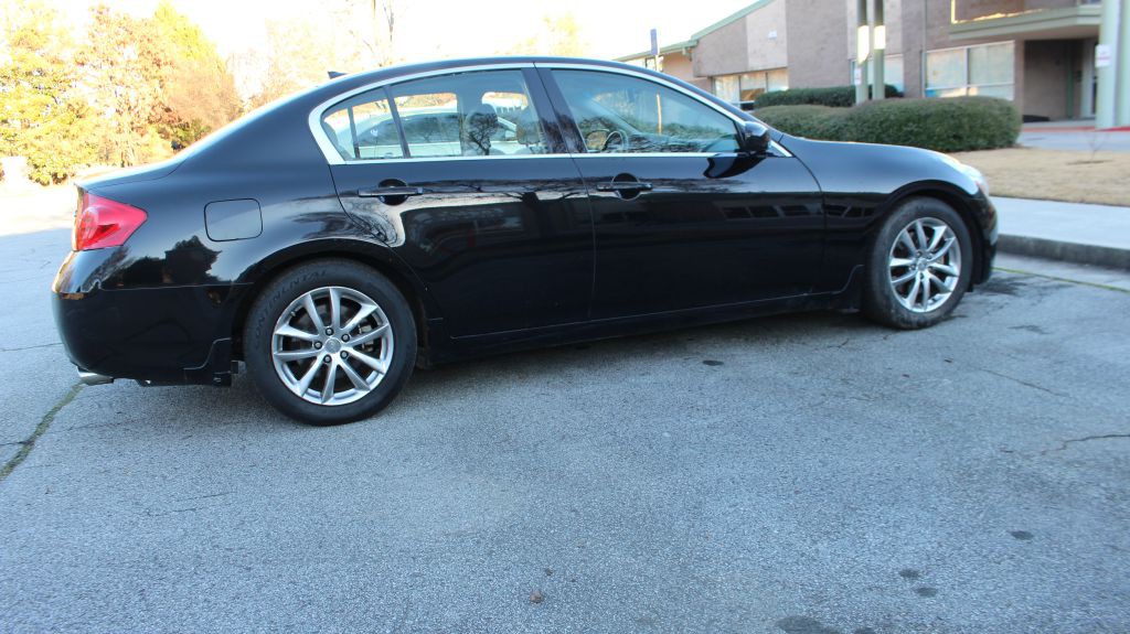 2008 INFINITI G35 Image 11