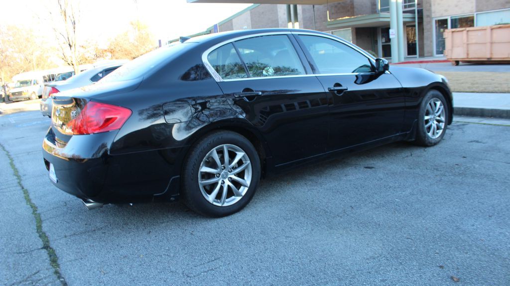 2008 INFINITI G35 Image 12