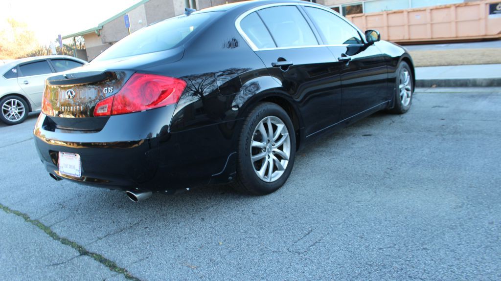 2008 INFINITI G35 Image 13