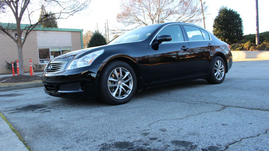 2008 INFINITI G35 Image 16