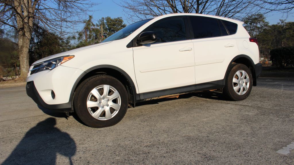 2013 Toyota Rav4 Image 2