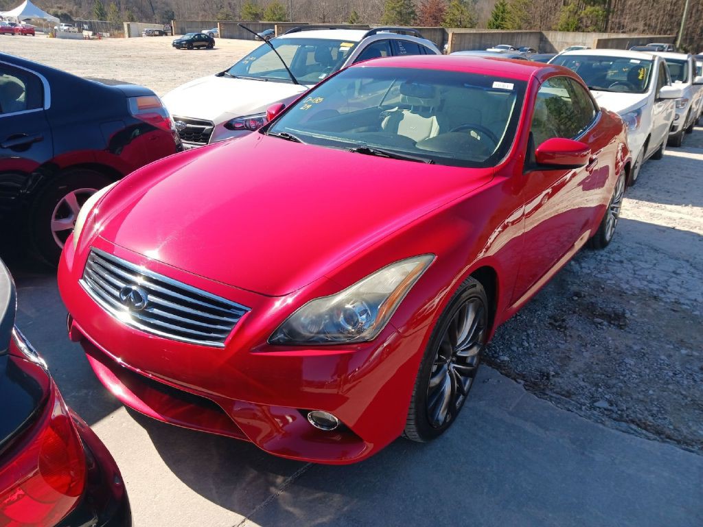 2011 INFINITI G37 BASE