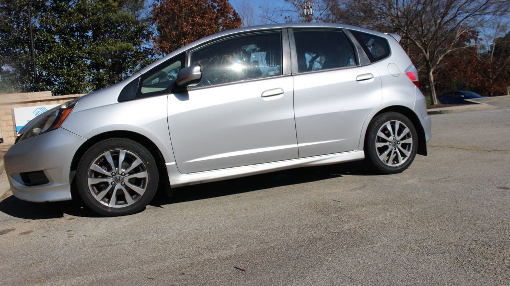 2012 Honda Fit Image 1