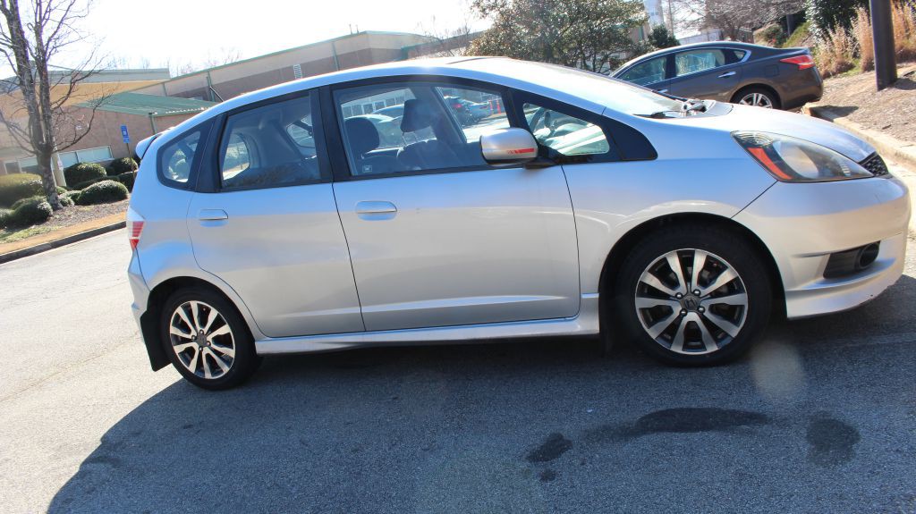 2012 Honda Fit Image 8