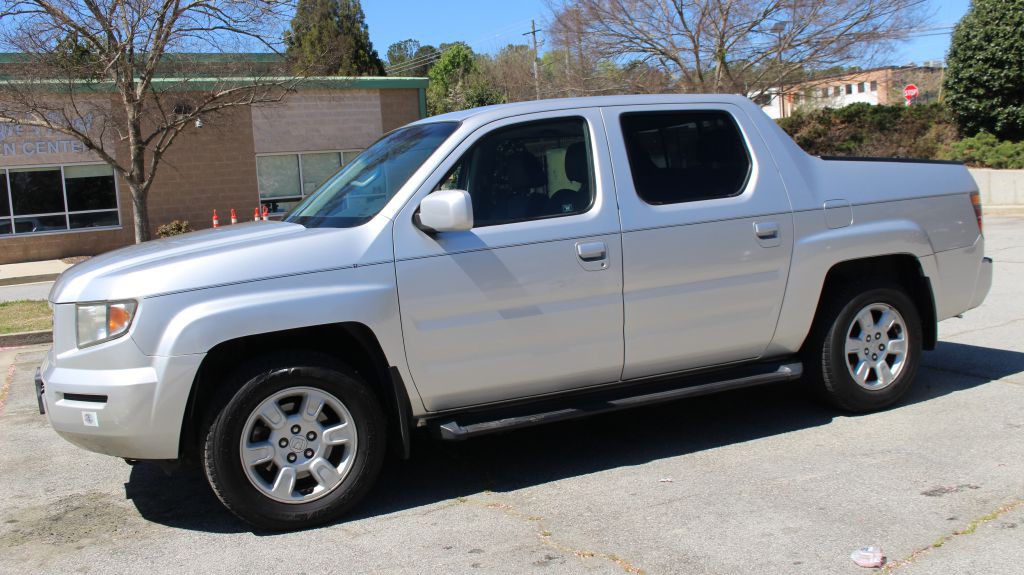 2006 Honda Ridgeline Image 3