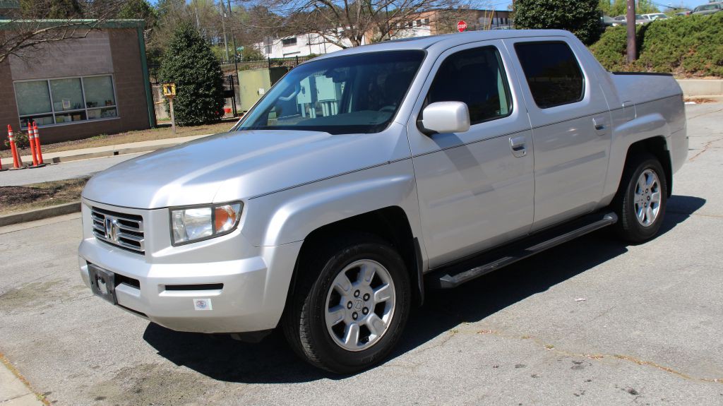 2006 Honda Ridgeline Image 4