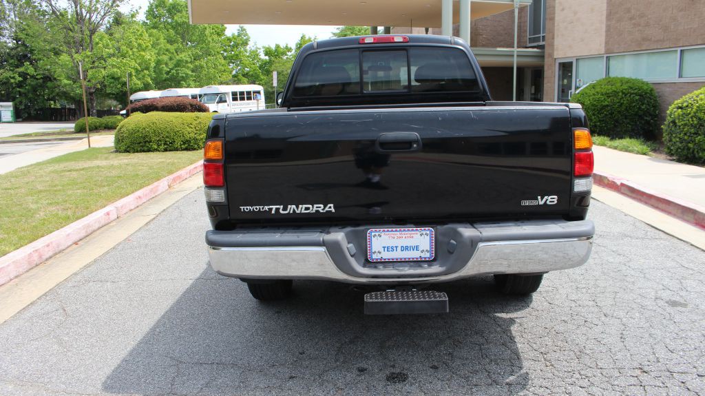 2001 Toyota Tundra Image 4
