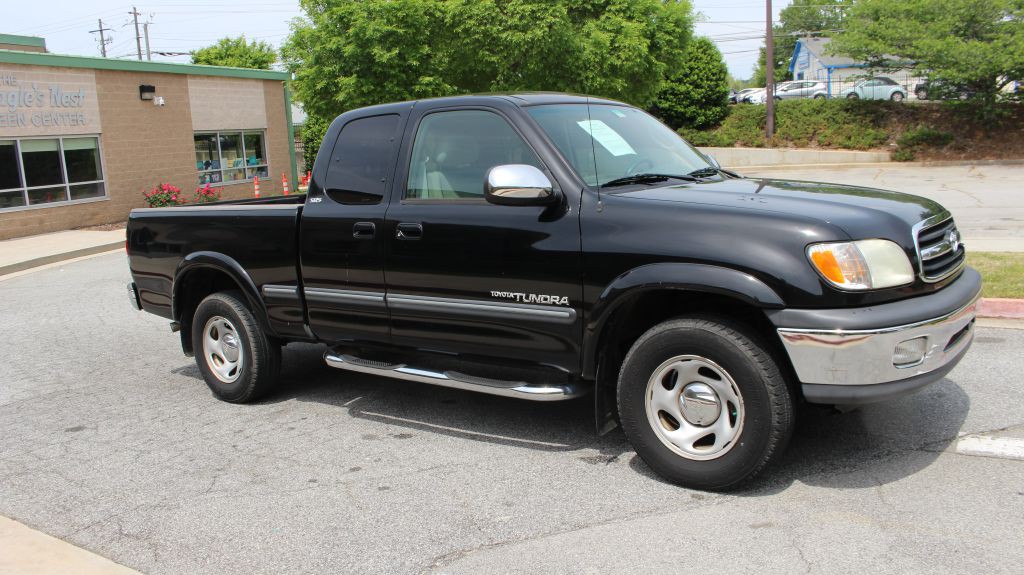 2001 Toyota Tundra Image 7