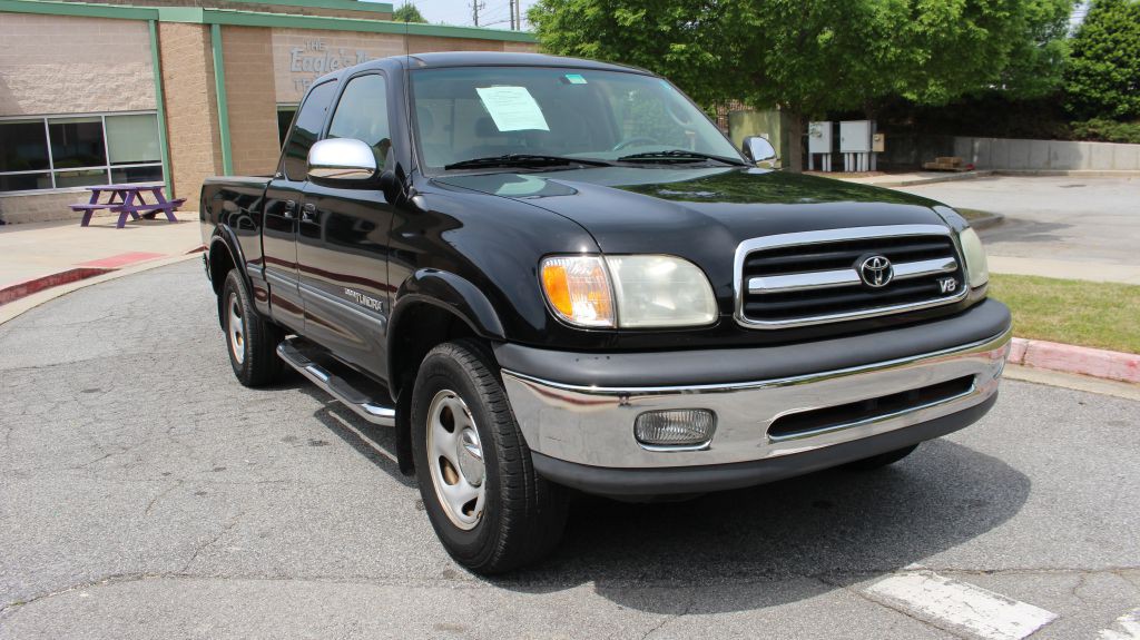 2001 Toyota Tundra Image 8