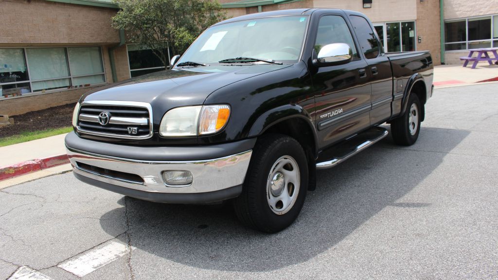 2001 Toyota Tundra Image 10