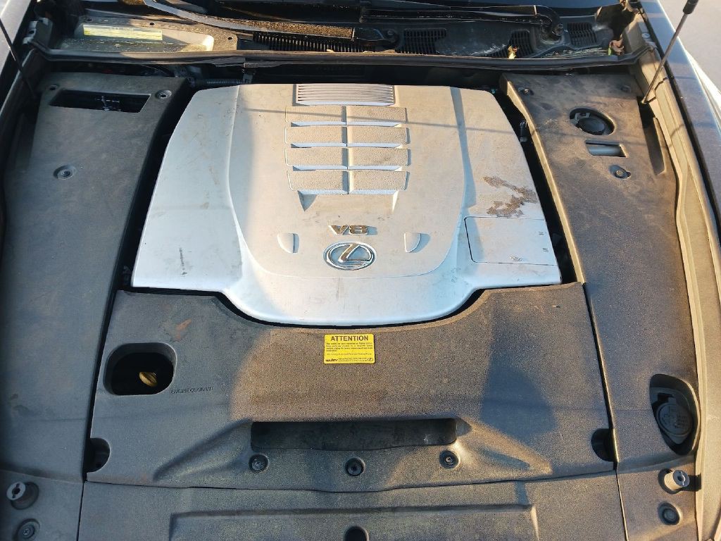 2008 Lexus LS Image 4