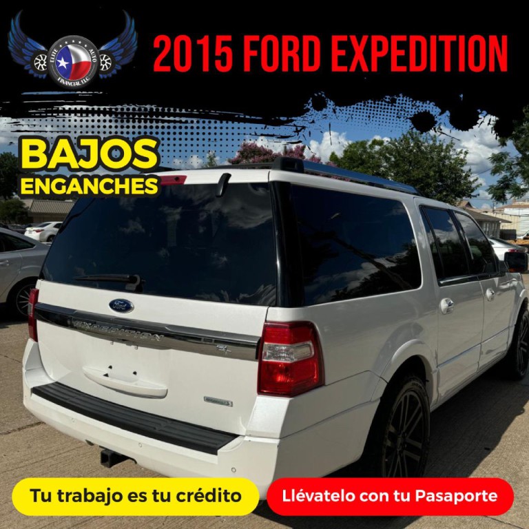 2015 Ford Expedition Image 3