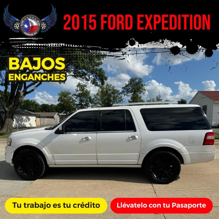 2015 Ford Expedition Image 4
