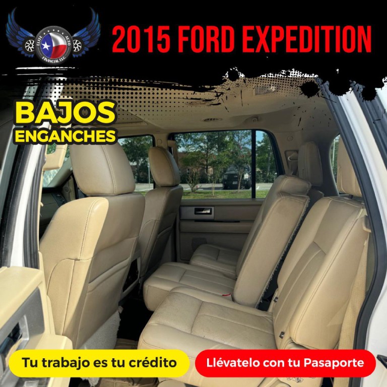 2015 Ford Expedition Image 8