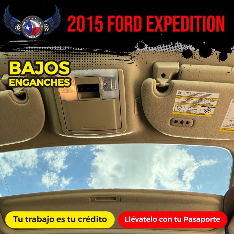 2015 Ford Expedition Image 9