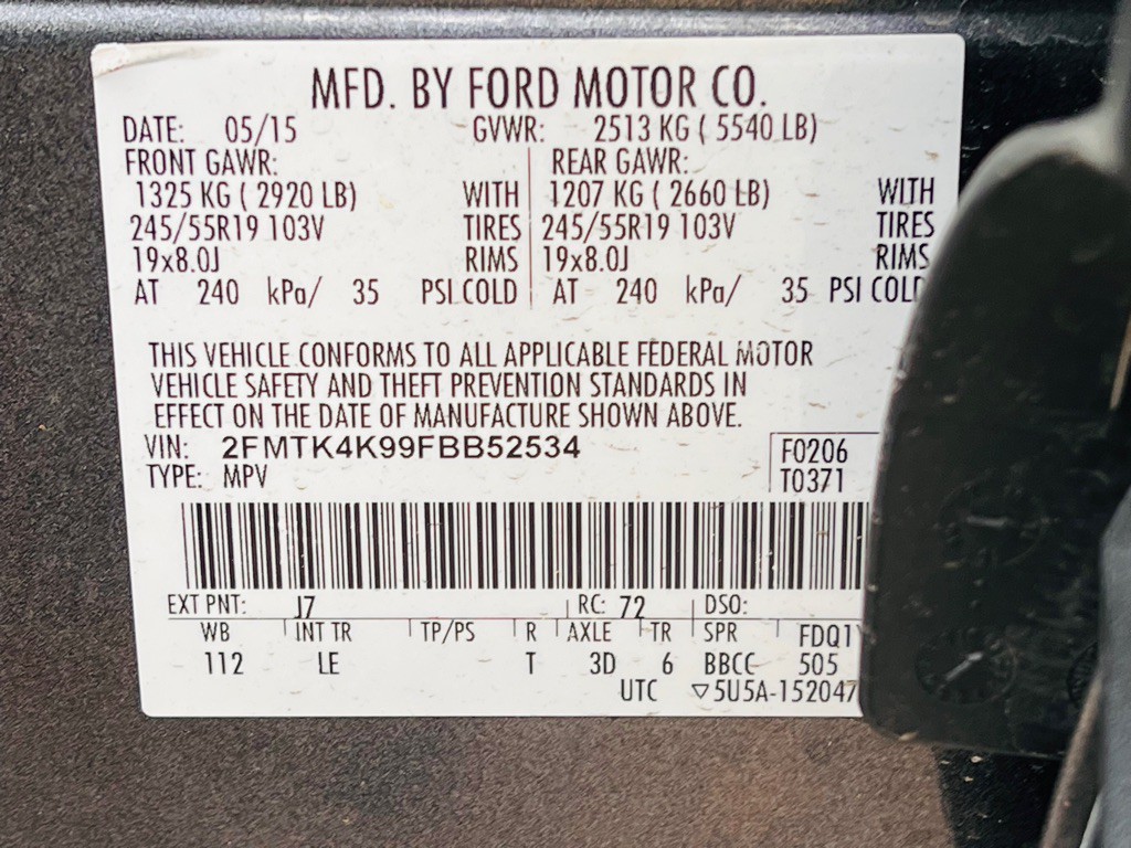 2015 Ford Edge Image 33