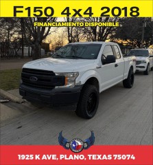 Image for 2018 Ford F-150 Super Cab ID: 6832067