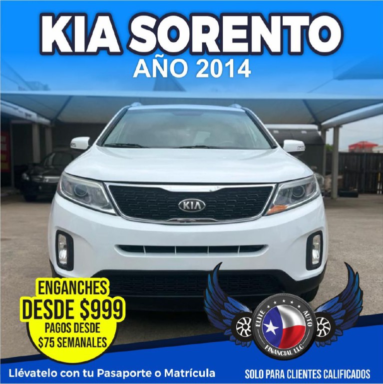 2014 Kia Sorento Image 3